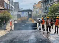 PUPR Pekanbaru Rampungkan Overlay 23 KM Jalan Rusak, Targetkan 42 KM di 2026