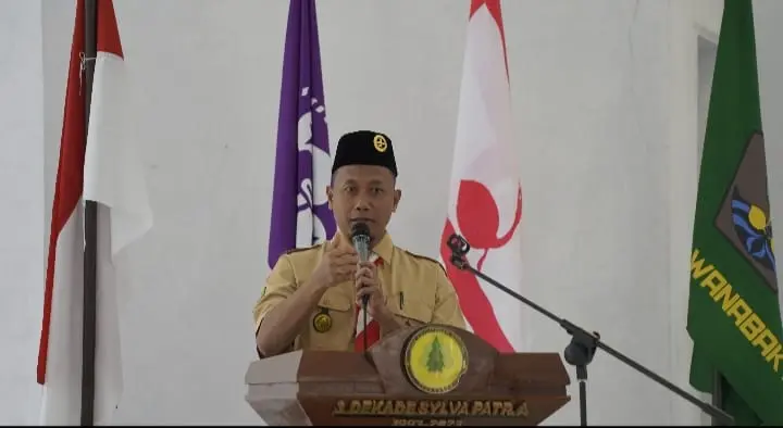 Pusat Pengembangan Generasi Pelestari Kehutanan Kemenhut RI: SMK Kehutanan Negeri Pekanbaru Garda Terdepan