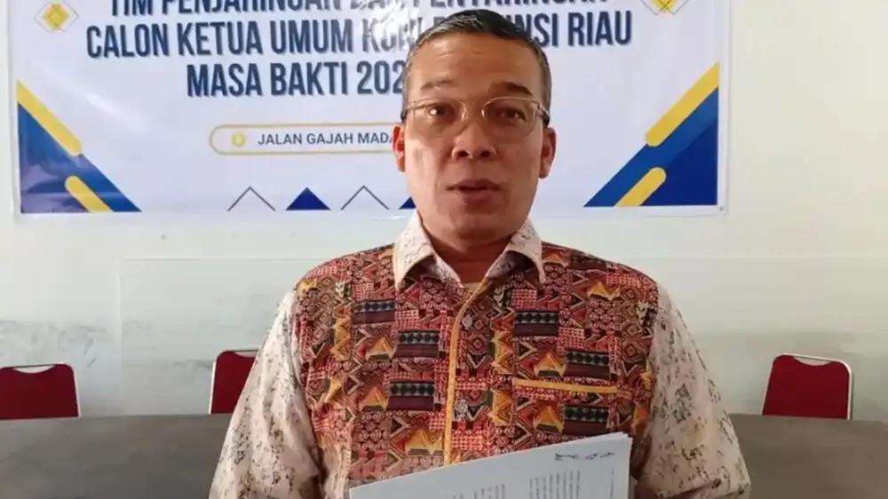 Rakerprov KONI Riau Rombak Total Anggota TPP Malam Ini