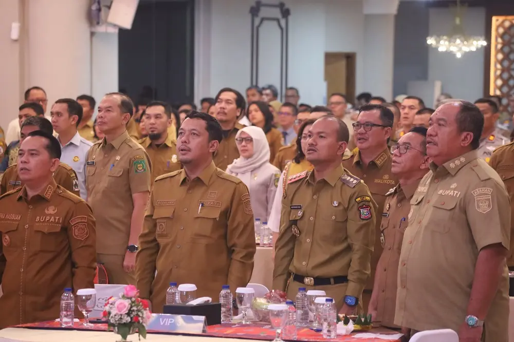 Rakor PAD dan DBH Sumut, Bupati Asahan Minta Penyaluran Dana dan Sinkronisasi Data Diperkuat