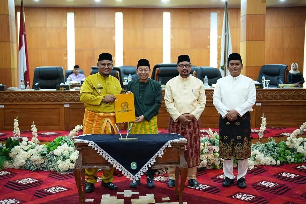 Ranperda Pertanggungjawaban APBD Siak 2025 Disepakati, Banggar Beri Catatan Khusus