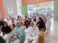 Ratusan Warga Pasir Pengaraian Antusias Ikuti Terapi Germanium Gratis asal Korea