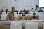 RDP Bersama Komisi II DPR RI, SF Hariyanto Beberkan Soal Sertifikat Tanah TNTN hingga Lahan Tol Pekanbaru-Dumai