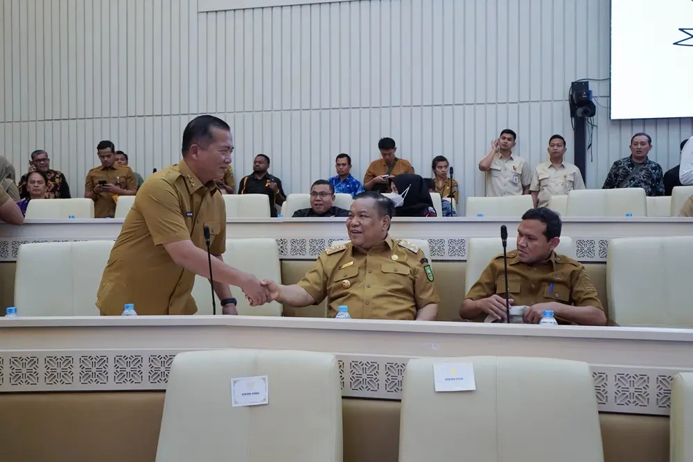 RDP Bersama Komisi II DPR RI, SF Hariyanto Beberkan Soal Sertifikat Tanah TNTN hingga Lahan Tol Pekanbaru-Dumai