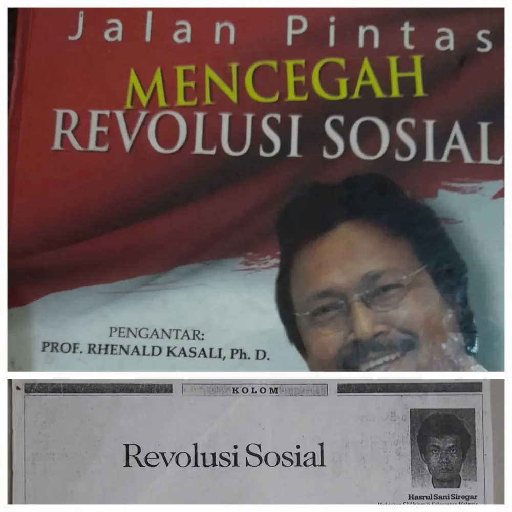 Resensi Buku: Jalan Pintas Mencegah Revolusi Sosial