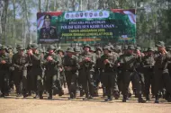 Resmi Dilantik, 586 Polhut Siap Diterjunkan ke Karhutla, Kabaharkam Polri: Tak Ada Kompromi Bagi Perusak Hutan
