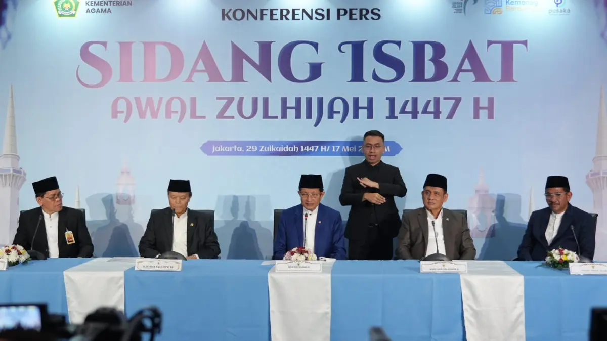 Resmi! Pemerintah Tetapkan Lebaran Idul Adha Hari Rabu 27 Mei 2026