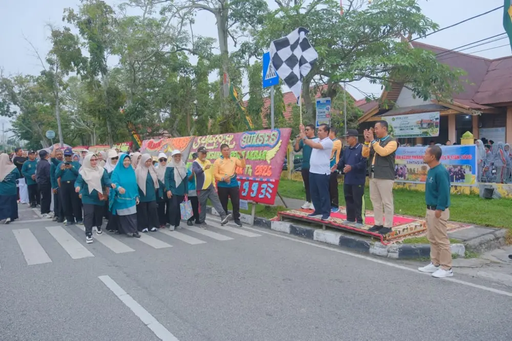 Reuni Akbar MTsN 1 Siak Kenang Sejarah Madrasah Taufiqiyah Sejak Era Sultan
