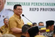 Riau Tetapkan Prioritas Strategis 2027, Infrastruktur Jalan, Jembatan dan Listrik Hal Utama