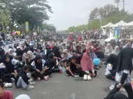 Ribuan Warga Ikuti Jalan Sehat Milad ke-11 ISQ Syekh Ibrahim Rohul