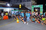 Ribuan Warga Padati Fun Night Run Season 2, 96 Pelari Bersaing Meriahkan Hari Bhayangkara ke-80