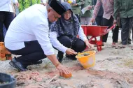 Ringankan Beban Pasien Miskin, Pemkab Siak Mulai Bangun Rumah Singgah Kesehatan Gratis