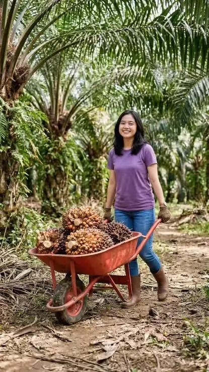 Rp1,9 Triliun Digelontorkan untuk Peremajaan Sawit di Riau, 23.789 Petani Penerima Manfaat