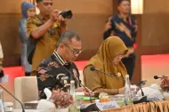 Sahkan Recovery Plan dan Tambahan Modal, Pemkab Bengkalis Dukung Penuh Kebijakan BRK Syariah