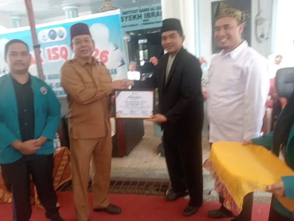 Sambut 225 Mahasiswa Baru, ISQ Syekh Ibrahim Rohul Gelar PBAK 2026/2027