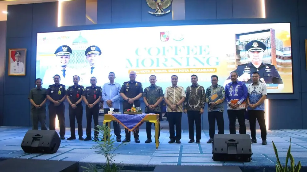 Sambut Kajari Baru, Wali Kota Agung: Selamat Bergabung jadi Warga Pekanbaru