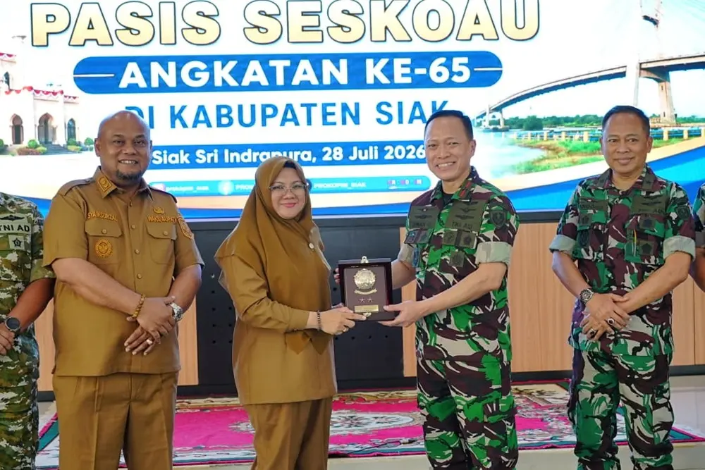 Sambut Pasis Seskoau Angkatan 65, Bupati Afni Buka Peluang Kerja Sama Strategis