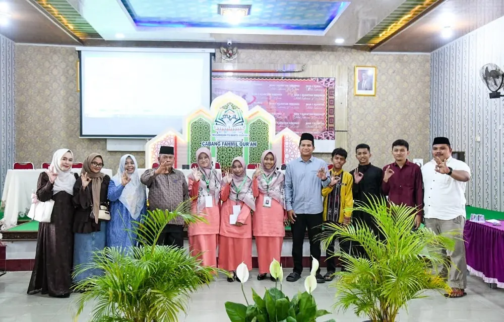 Sapu Bersih Tiket Final, Regu Fahmil Qur'an Bengkalis ke Final MTQ Riau di Kuansing