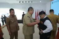 Sasar 321 Ribu Unit Usaha, Bupati Taufik Lepas 654 Petugas Sensus Ekonomi Asahan 2026