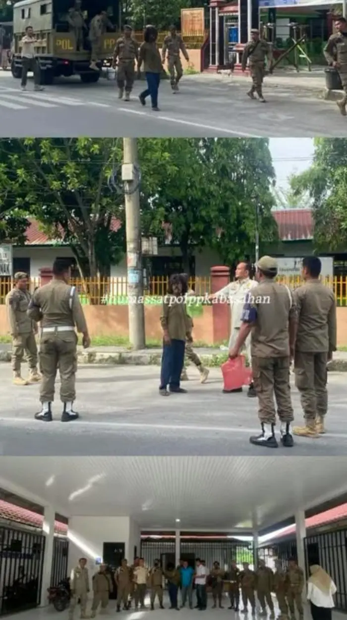 Satpol PP Asahan Respons Aduan Medsos, Tertibkan ODGJ di Pusat Kota Kisaran