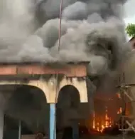 Satu Unit Rumah di Jalan Duyung Pekanbaru Hangus Terbakar