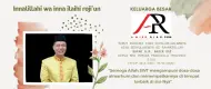 Selamat Jalan Bang Nasir Day, Sosok Berpengaruh dan Mantan Dirut PT SPR Berpulang