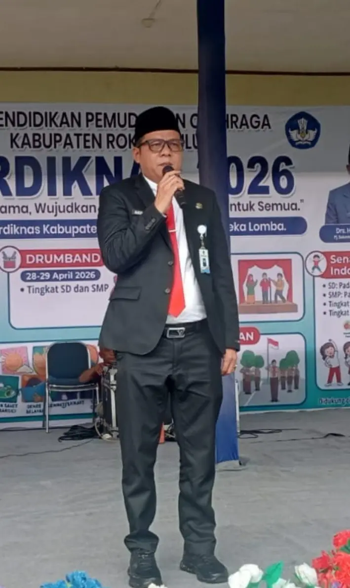 Semarak Hardiknas Rokan Hulu, dari Lomba Mewarnai Hingga Kompetisi Drumband Antar Kecamatan