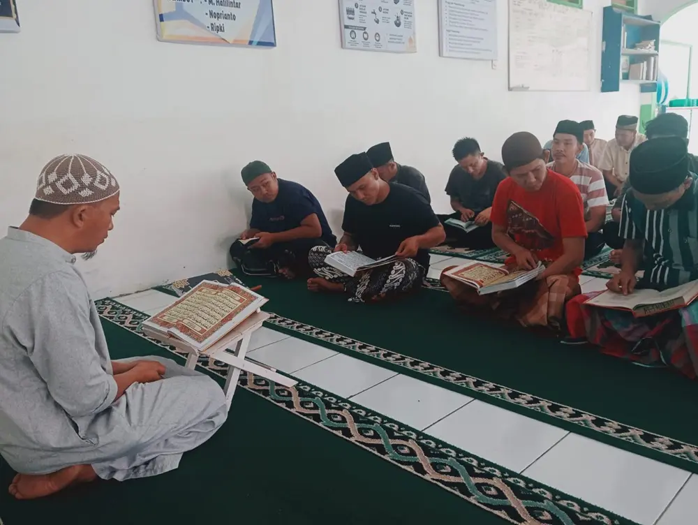 Sentuhan Spiritual di Balik Jeruji, Rutan Manna Bimbing Warga Binaan Perdalam Al-Qur'an