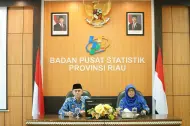 September, Inflasi Riau Tembus 2,79 Persen, Kabupaten Kampar Tertinggi 3,21 Persen