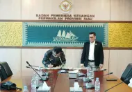 Serahkan LKPD Tepat Waktu, Bupati Asmar Targetkan Meranti Kembali Raih Opini WTP