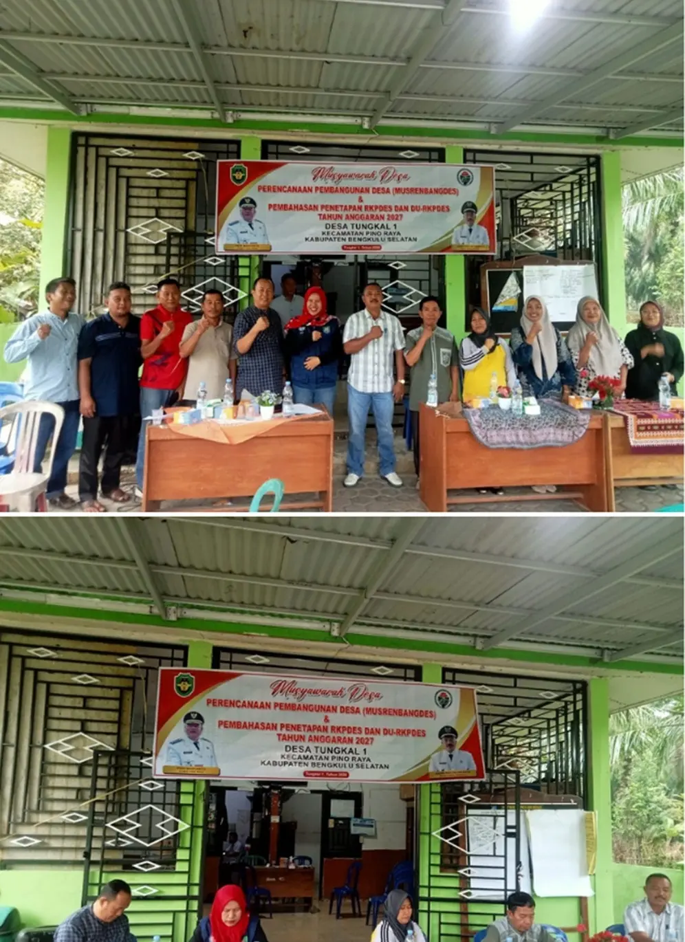 Serap Aspirasi Warga, Pemdes Tungkal I Gelar Musrenbangdes Perencanaan Tahun 2027