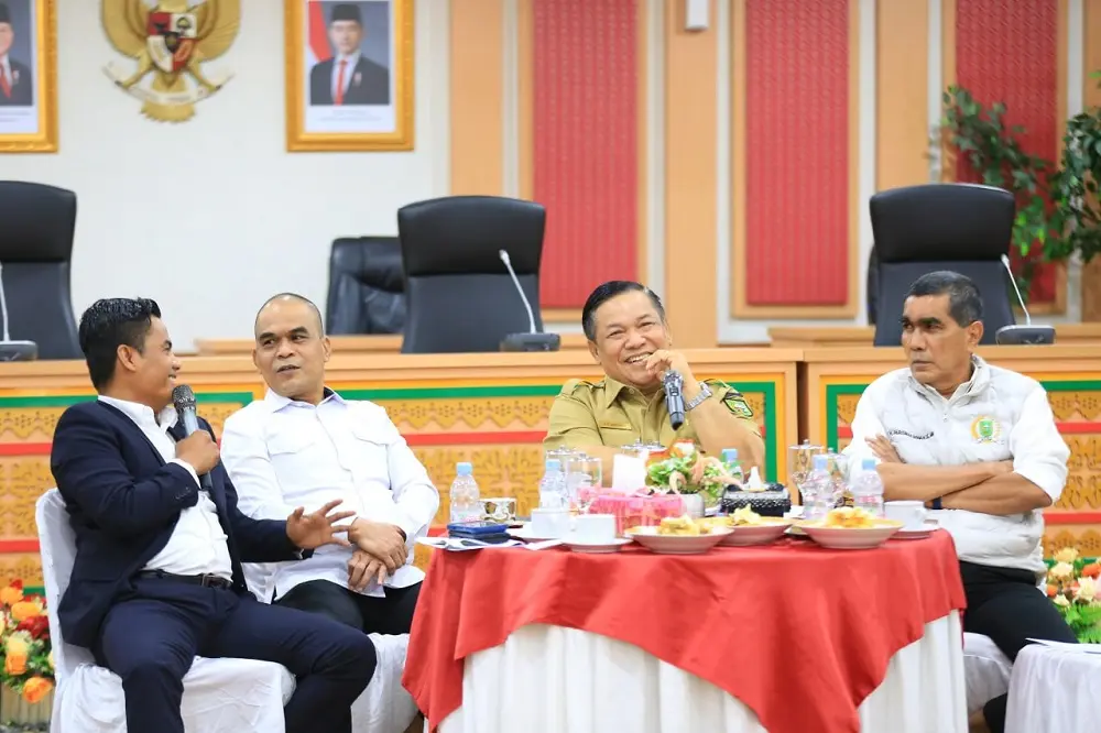 Pemprov dan DPRD Riau Sepakat Percepat Pengesahan Ranperda Fiskal