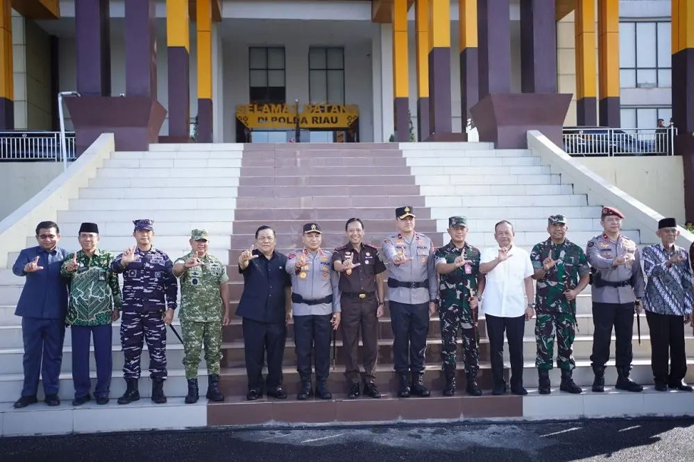 SF Hariyanto Tegaskan Polda Riau Telah Memberi Rasa Aman Bagi Masyarakat