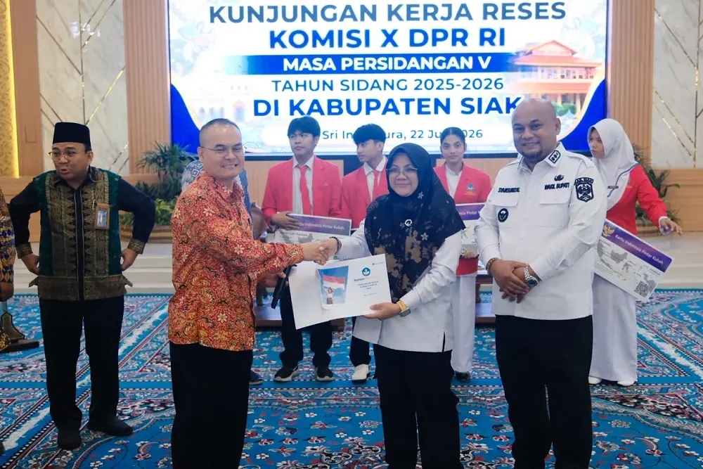 Siak Diguyur DAK Pendidikan Rp240,49 Miliar dan Revitalisasi 54 Sekolah