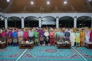 Siak Tuan Rumah Reuni Akbar FKA SPGN 197 Bengkalis, Wabup Meranti Dikukuhkan Jadi Ketua