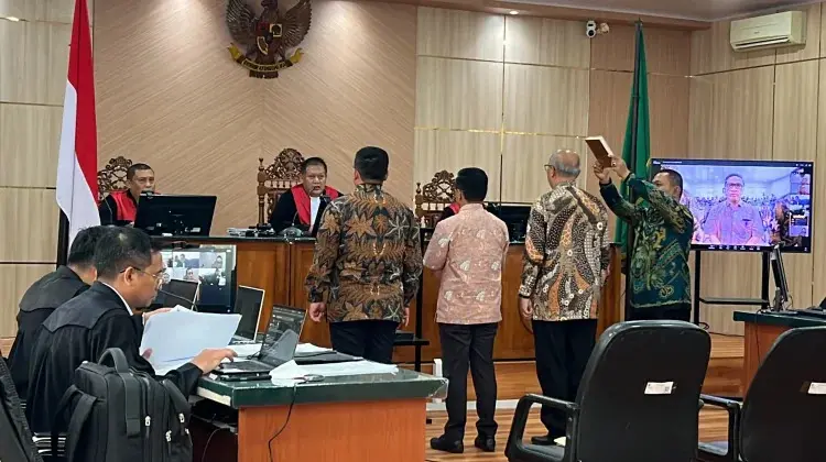 Sidang Abdul Wahid, Saksi Sekda Riau: Selama 2025 Terjadi 5 Kali Pergeseran Anggaran