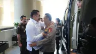 Silaturahmi Kapolri dan Jaksa Agung Hangat, Kapolri Sebut Jaksa Agung Kakak Asuh