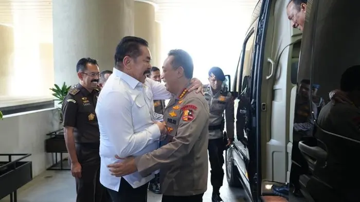 Silaturahmi Kapolri dan Jaksa Agung Hangat, Kapolri Sebut Jaksa Agung Kakak Asuh
