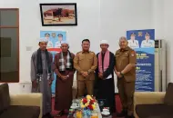 Sinergi Ulama dan Pemerintah, Wabup Asahan Rianto Terima Audiensi Panitia Haul Syekh Mustafa BS. Rokan