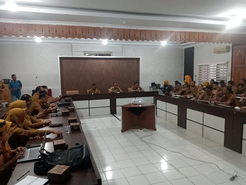 Sinergikan RKPD 2027 dengan Pusat, Pemkab Rohul Matangkan Persiapan Rakortekrenbang Provinsi