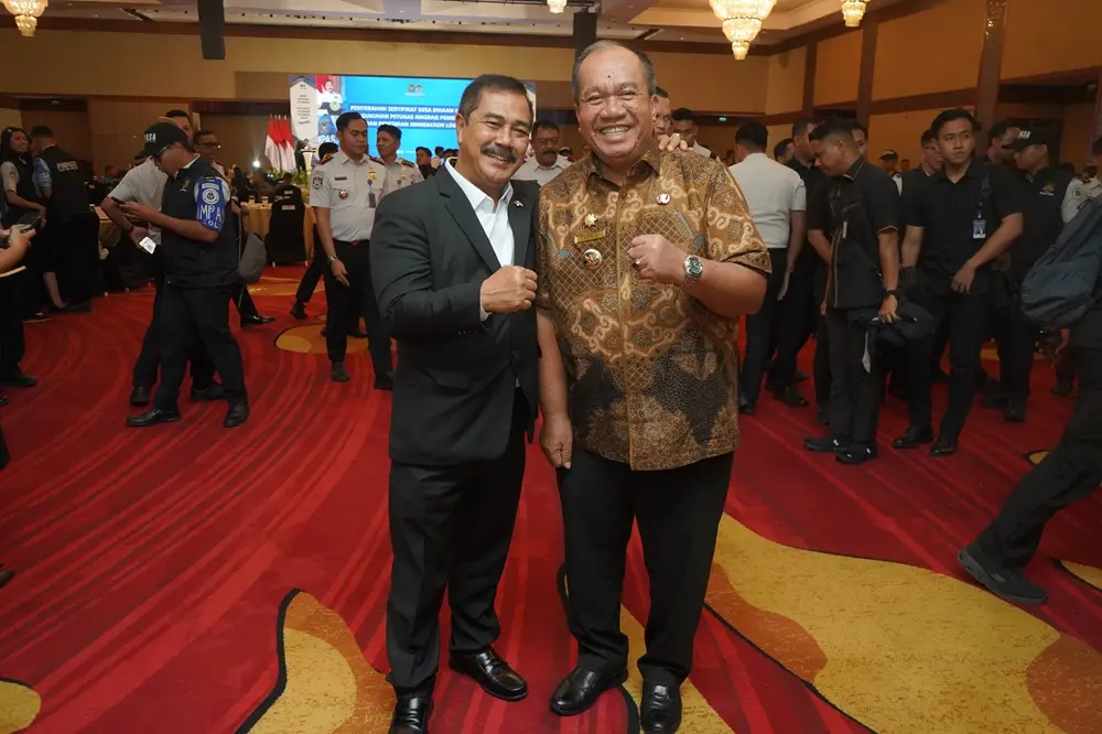Sipaku Area Asahan Ditunjuk Jadi Percontohan Desa Binaan Imigrasi di Sumut