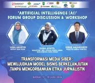 SMSI Riau Berangkatkan 31 Pengurus ke Batam, Kupas Peluang Bisnis Era New Media