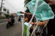 Stok Masker Menipis Akibat Asap, Diskes Riau Ajukan 850 Ribu Masker ke Pusat