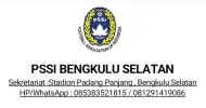 Struktur Lengkap Pengurus Askab PSSI Bengkulu Selatan 2026–2030