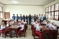 Sudah Bertahun-tahun  Miring dan Rusak, Gedung SDN 17 Teluk Lanus Kini Ciamik dan Layak Pakai