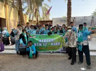 Suhu Madinah 42°C, Tim Medis Perkuat Pendampingan Intensif bagi Jemaah Haji Siak