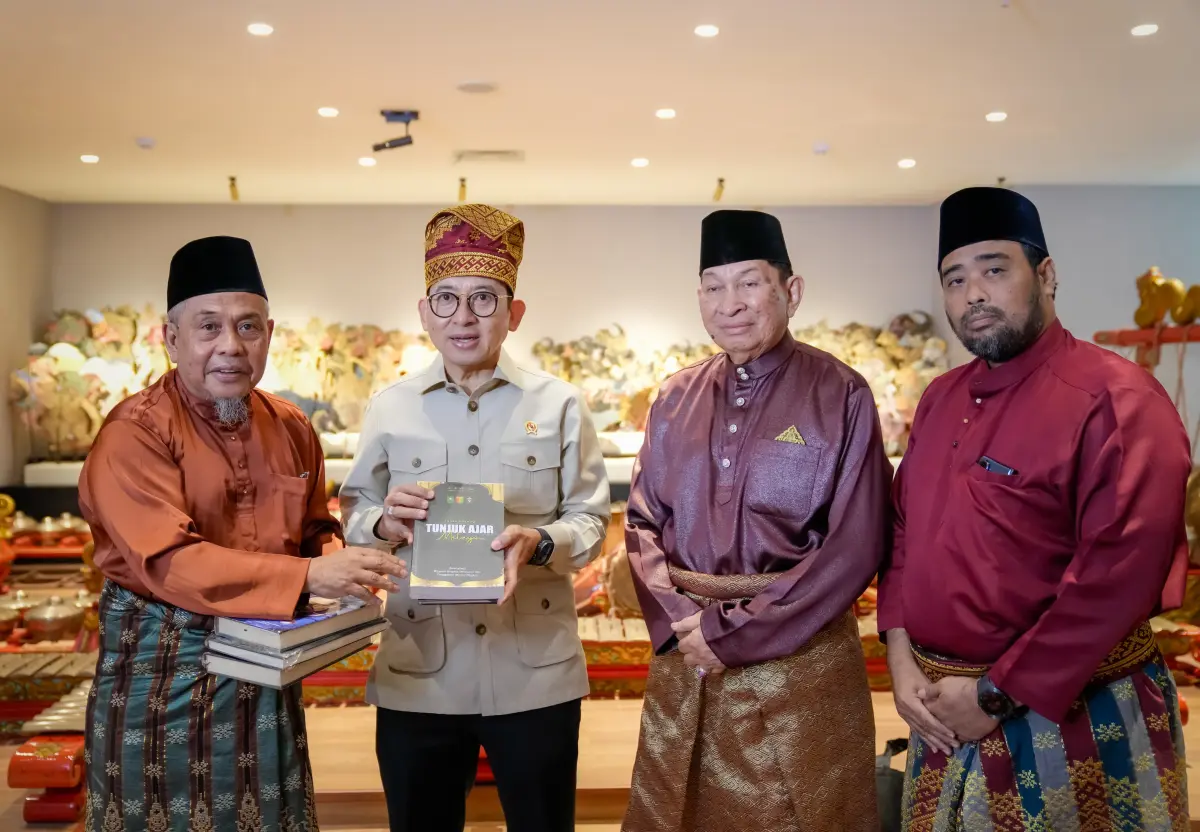 Sukses Gelar HKN 2026, LAM Riau Dapat Apresiasi dan Pujian dari Menteri Kebudayaan Fadli Zon