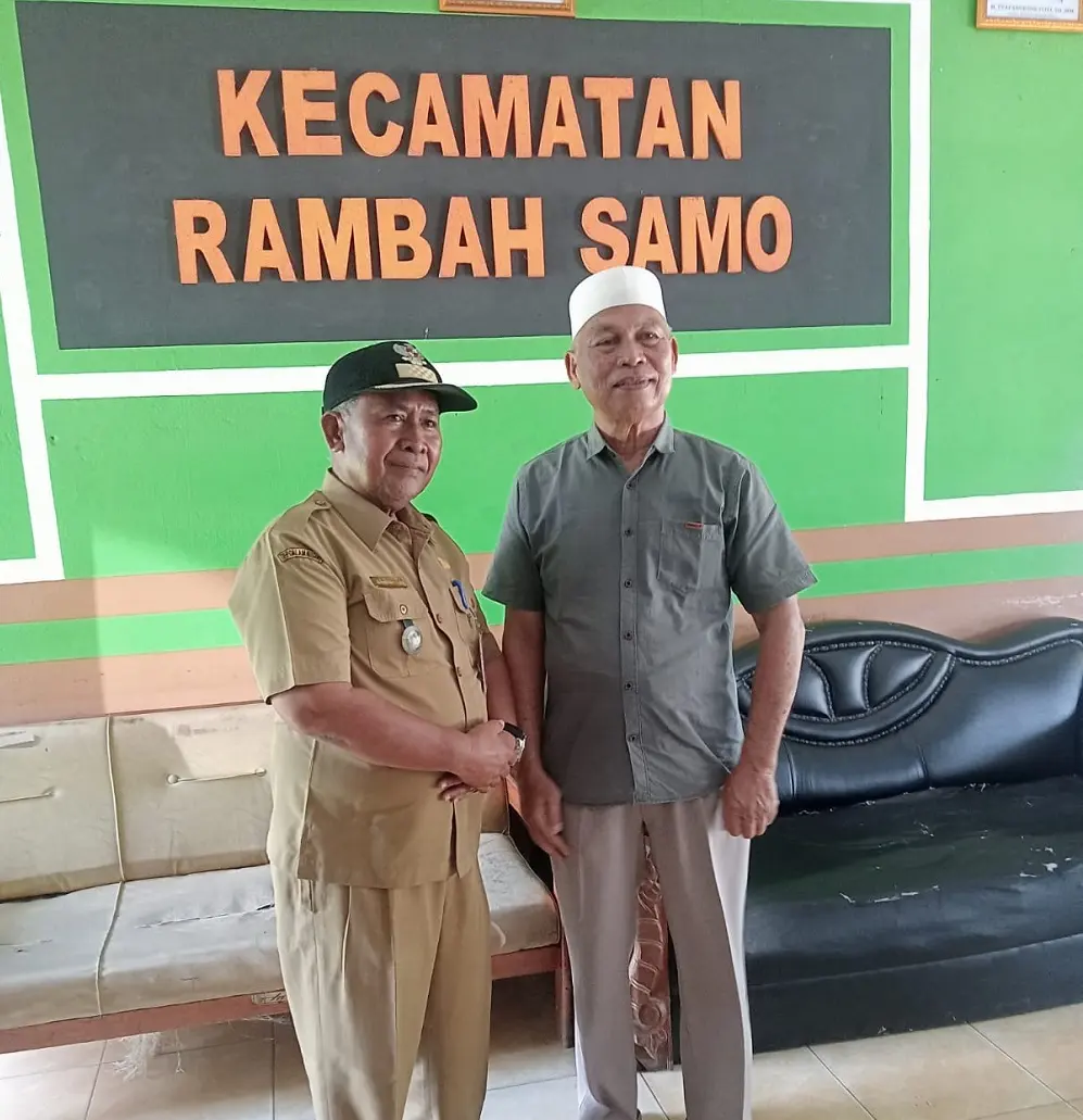 Sukses Lepas CJH Rohul 1447 H, Ketua LKA Rambah Samo Puji Bupati Anton