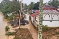 Sungai Subayang Meluap, 8 Desa di Kampar Kiri Hulu Banjir
