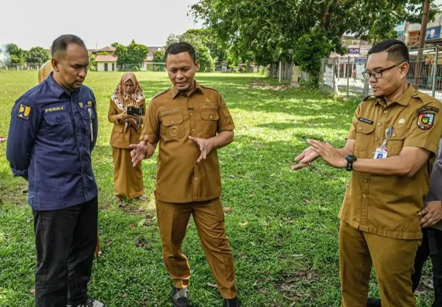 Tahun ini, Wali Kota Pekanbaru Bangun Sport Center dan RTH di Jalan Belimbing